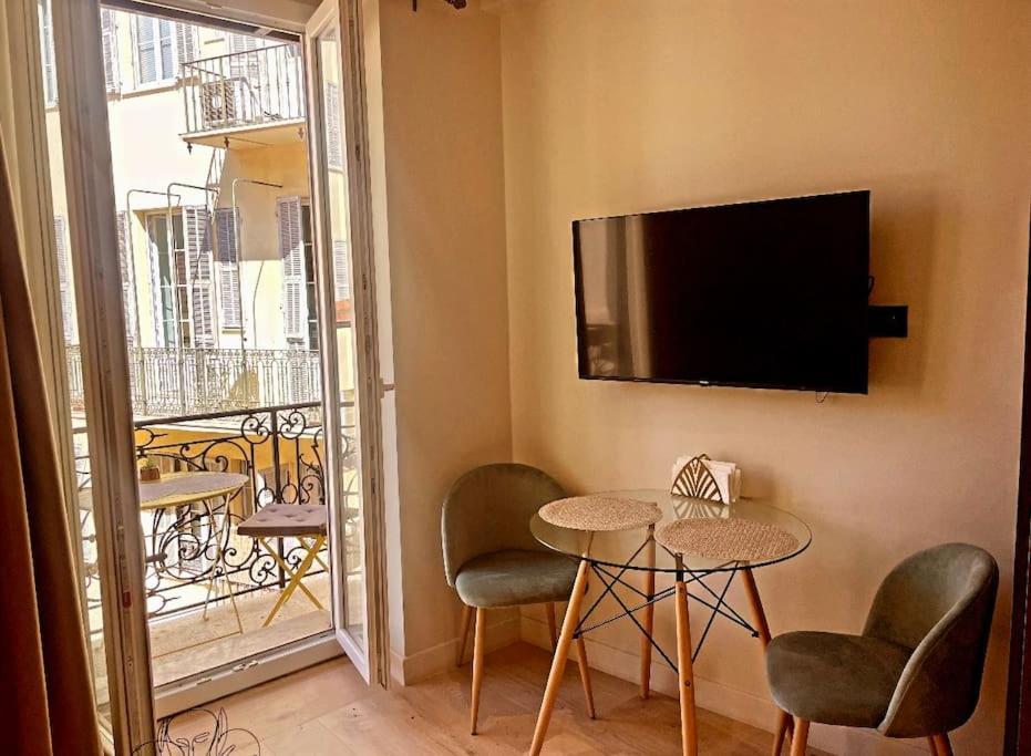 Massena Street, 2 Rooms Balcony Nizza Esterno foto