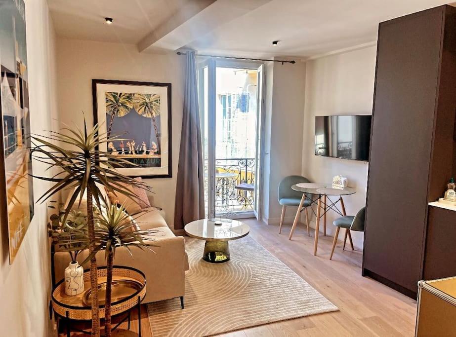 Massena Street, 2 Rooms Balcony Nizza Esterno foto
